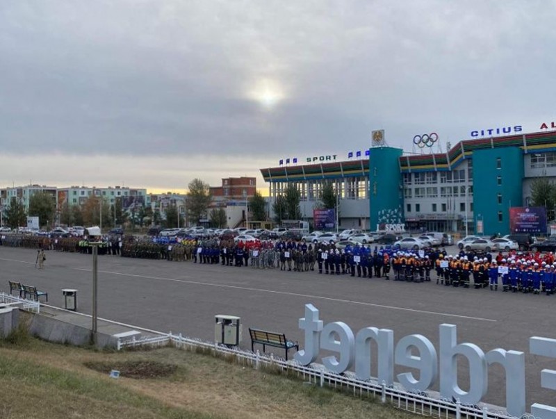 Гамшгаас хамгаалах иж бүрэн сургуулийн нээлтийн ажиллагаа боллоо