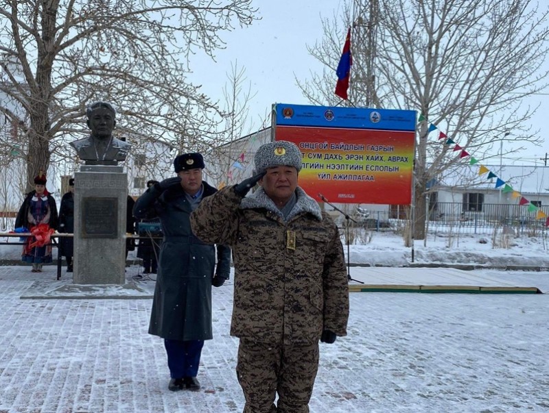 Давст сум дахь Эрэн хайх, аврах бүлгийн нээлтийн ажиллагаа боллоо