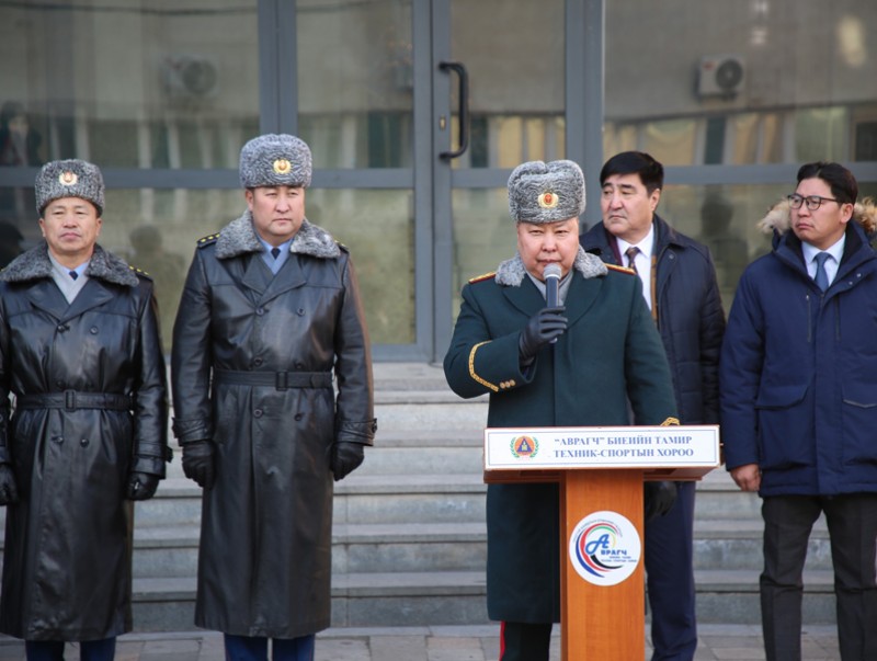 Гал сөнөөгчдийн нэрэмжит гудамжтай боллоо