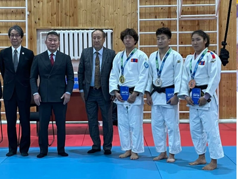 Япон судлаач Д.Төмөрбаатар “Гайхамшигт жүдо” ном гаргажээ