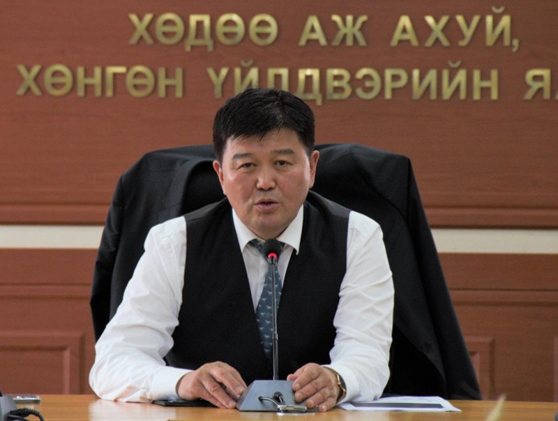 Х.Болорчулуун: Салбар яам нөөцийн мах бэлтгэх ажлыг хариуцах биш үйлдвэрлэгчдээ бодлогоор дэмжин ажиллах ёстой