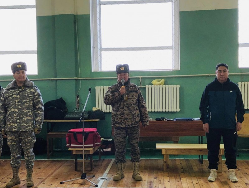 Офицер бүрэлдэхүүний түвшин тогтоох, мэргэшлийн зэрэг олгох шалгалт эхэллээ