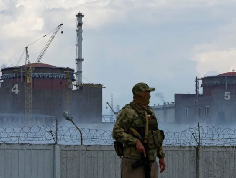 ОУАЭА Украины запорожье цөмийн цахилгаан станц руу гал нээснийг зэмлэн буруутгаж байна