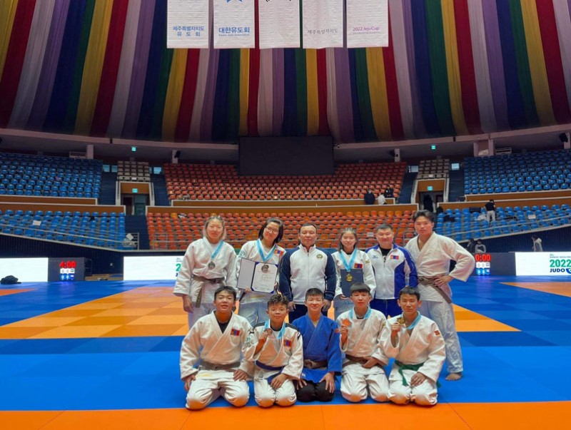 "Jeju Cup-2022" олон улсын тэмцээнд Монголын хөвгүүд амжилт дүүрэн оролцлоо