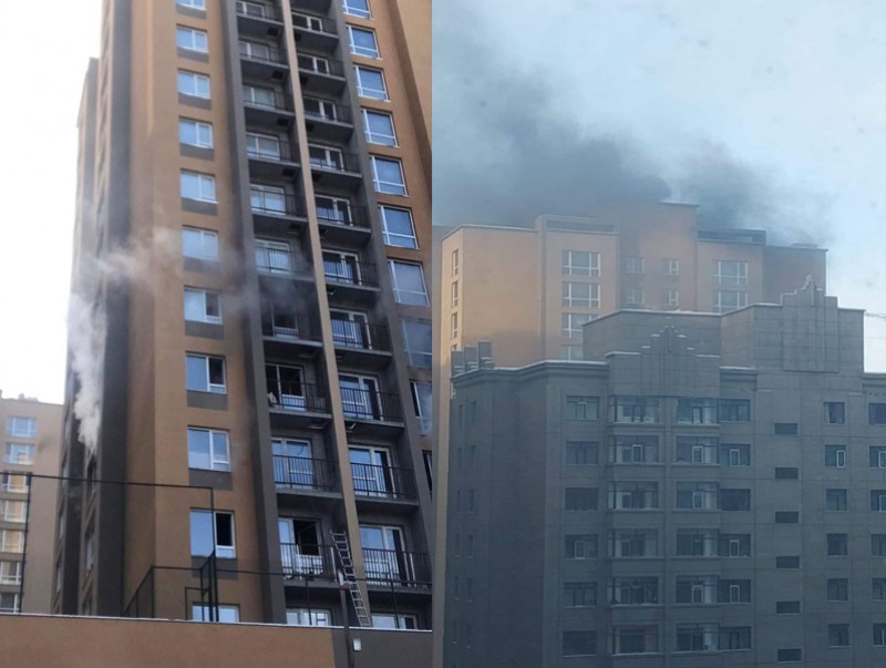 НОБГ: Галыг унтрааж, 15 иргэнийг утаажилтын бүсээс гаргав