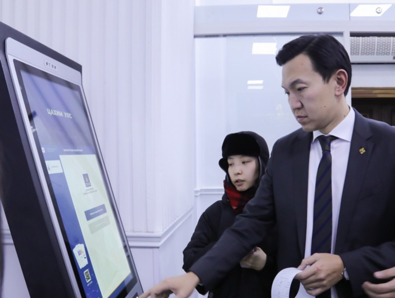Киоскоос бүх төрлийн лавлагаа, тодорхойлолт, тоон гарын үсэг авах боломжтой болно