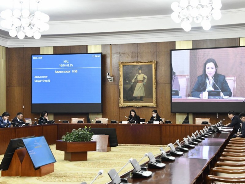 Нийгмийн бодлогын байнгын хорооны хуралдаан боллоо