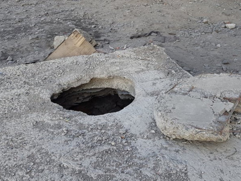 Дулааны худагт унасан эмэгтэйг аварчээ