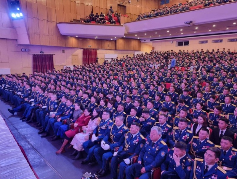 Алба хаагчид 3653 хүний амь нас, 260,9 тэрбум төгрөгийн эд хөрөнгийг авран хамгаалав