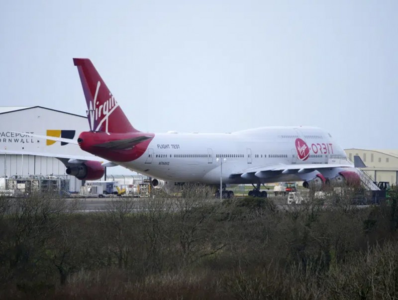 Их Британийн нутгаас сансрын хөлөг хөөргөх анхны оролдлого бүтэлгүйтжээ