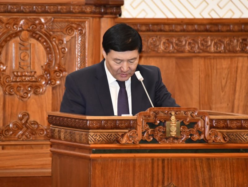 Улсын Их Хурлын тогтоолын төслүүдийг батлав