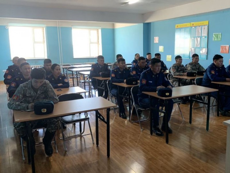 Гал түймэр унтраах, аврах 23 дугаар анги болон Улсын нөөцийн салбарын үйл ажиллагаатай танилцлаа