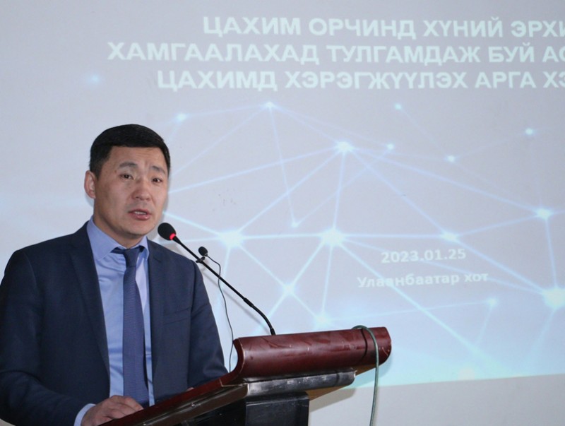 Цахим орчин дахь хүний эрхийн асуудлаар хэлэлцэж байна