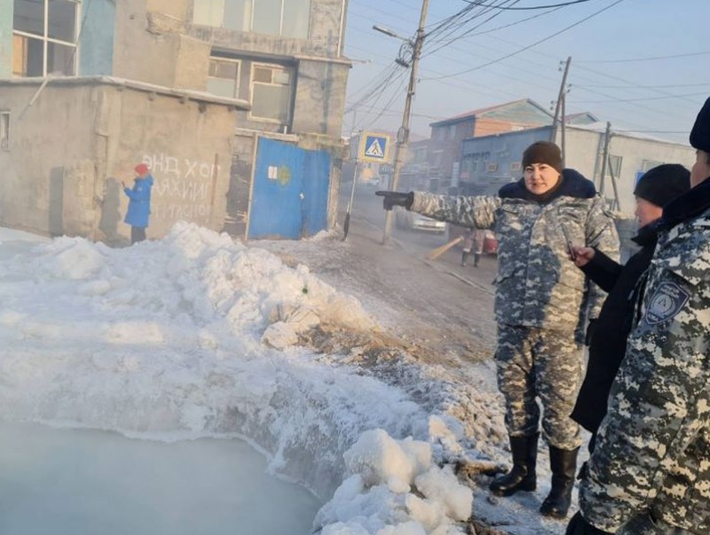 Үүссэн нөхцөл байдлыг арилгах шуурхай зохион байгуулалтын арга хэмжээг хэрэгжүүлж байна