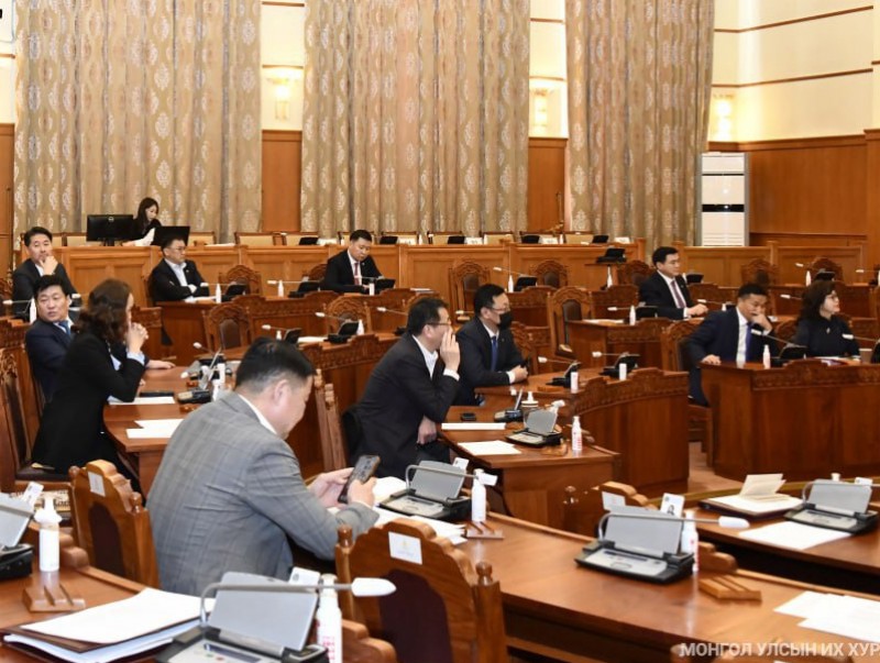 Зээлийн хэлэлцээрийг соёрхон батлах тухай хуулийн төслийг хэлэлцэв