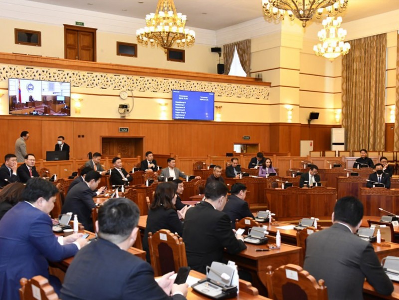 “Монгол Улсын Их Хурлын 2023 оны хаврын ээлжит чуулганаар хэлэлцэх асуудлын тухай” УИХ-ын тогтоолыг батлав