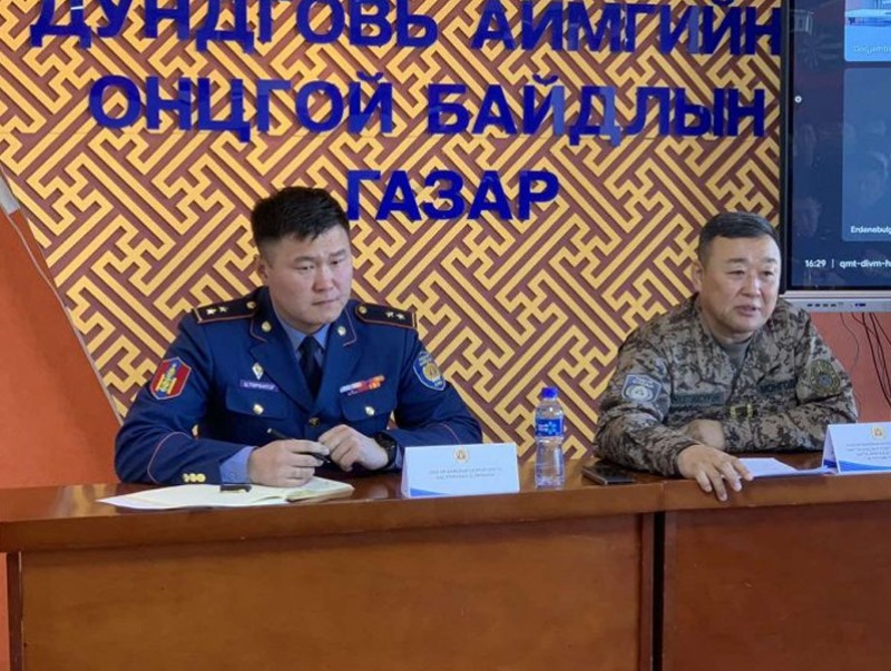 Ажлын хэсэг орон нутагт ажиллаж байна