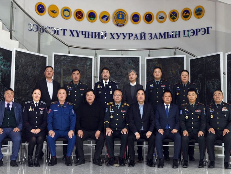 Төв аймгийн удирдлагууд, төрийн цэргийн болон хууль сахиулах байгууллагууд хамтран ажиллана