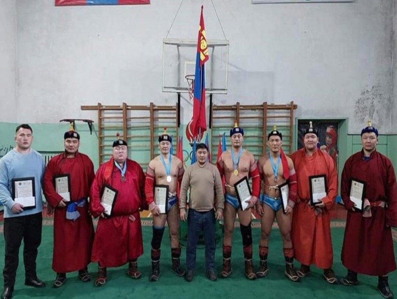 Сэлэнгэ аймгийн үндэсний бөхийн аваргаар Д.Төрболд шалгарлаа