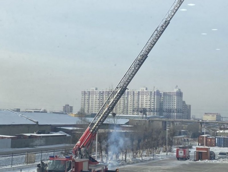 Тусгай зориулалтын автомеханик шатны автомашины дадлага сургалтыг зохион байгуулж байна