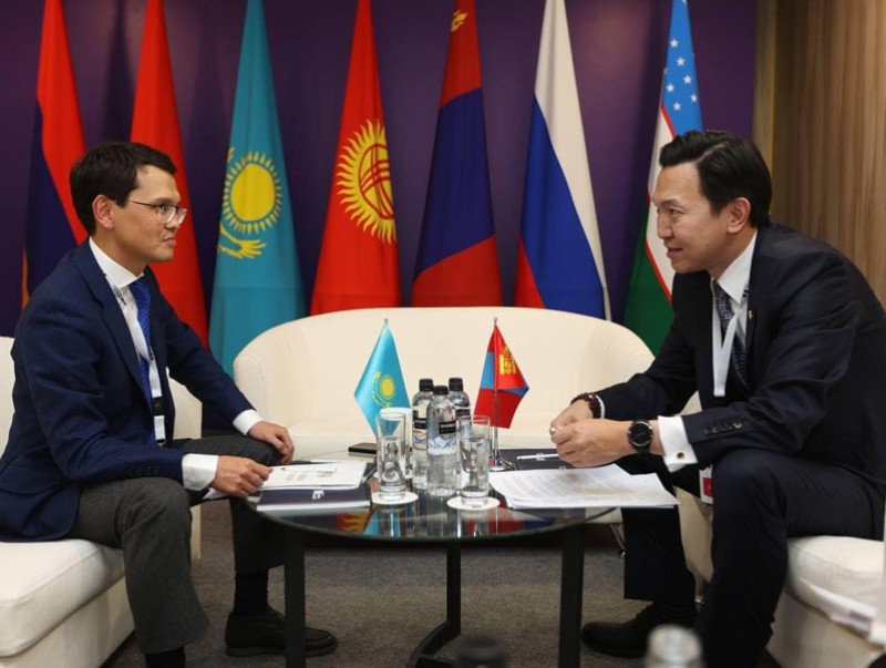 ЦХХХ-ны сайд Н.Учрал “Digital Almaty 2023” форумд оролцлоо