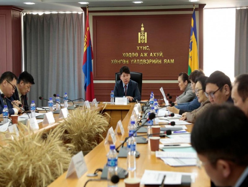 Шинжлэх ухаан, технологийн салбар зөвлөл хуралдлаа
