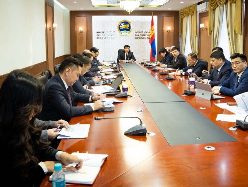 Зам, тээврийн хөгжлийн яам 2023 оны гүйцэтгэлийн төлөвлөгөөг хэлэлцэж байна