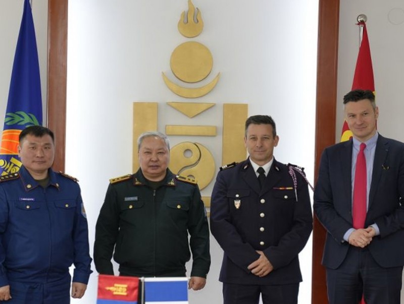 Иргэний аюулгүй байдлын бүсийн зөвлөхөөр томилогдсон ахмад Кристоф Буманныг хүлээн авч уулзлаа