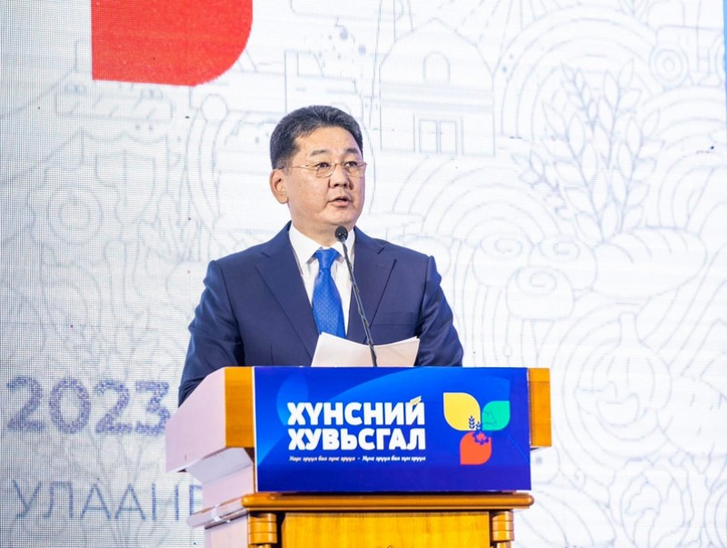 У.Хүрэлсүх: “Хүнсний хувьсгал”-д хүнс үйлдвэрлэгчид, баялаг бүтээгчдийн оролцоо, манлайлал, хүчин чармайлт хамгийн чухал