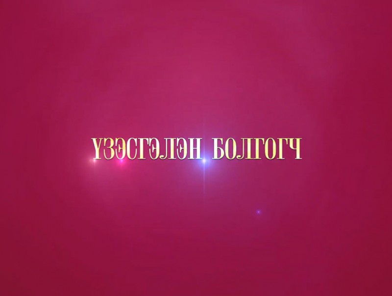 Үзэсгэлэн болгогч