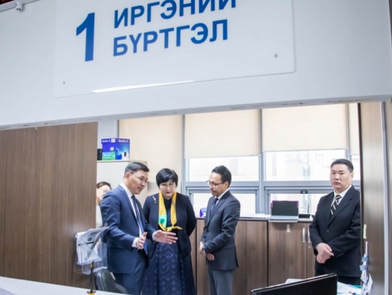 БНСУ-д оршин сууж байгаа иргэд 440 төрлийн үйлчилгээг "Хурдан" цэгээс авах боломжтой боллоо