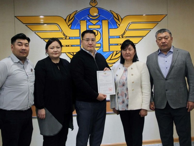 Туркийн “MNG Airlines” компанид гэрчилгэээ олголоо