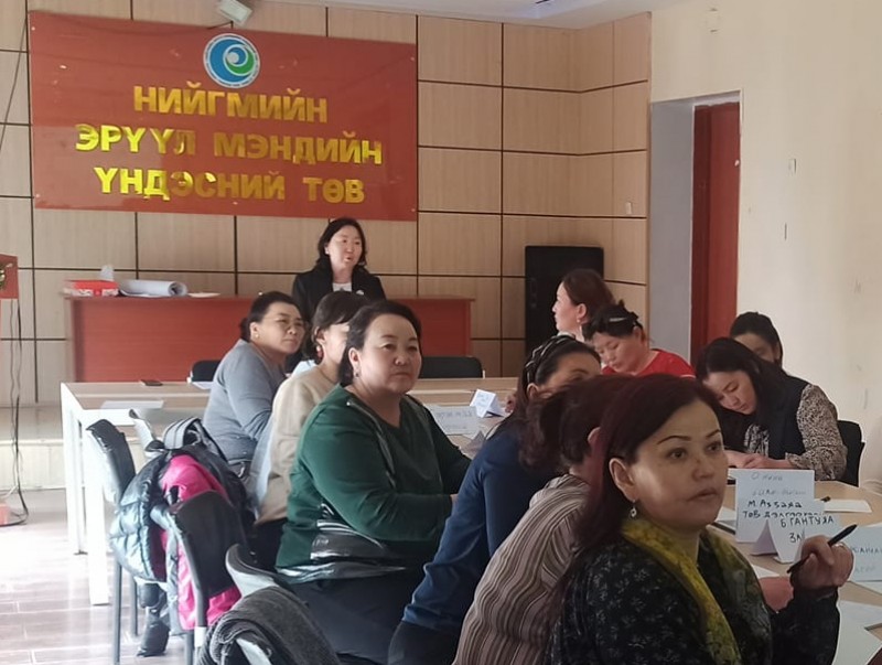 “Эмнэл зүйн тогооч”-ийн ээлжит сургалт эхэллээ