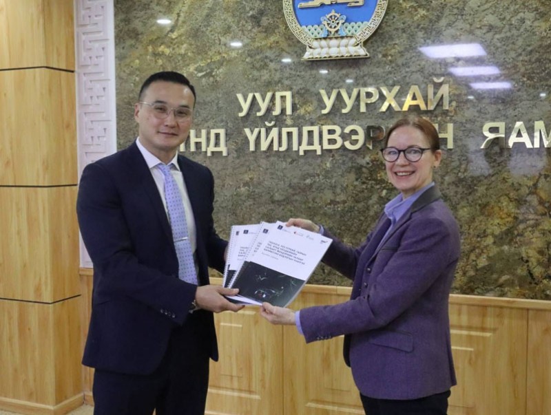 Уул уурхайн салбарын жендэрийн салбар зөвлөл хуралдав