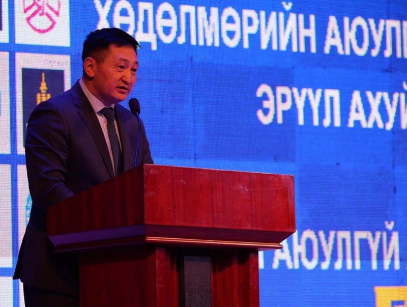 Хөдөлмөрийн аюулгүй байдал, эрүүл ахуйн сарын аян эхэллээ