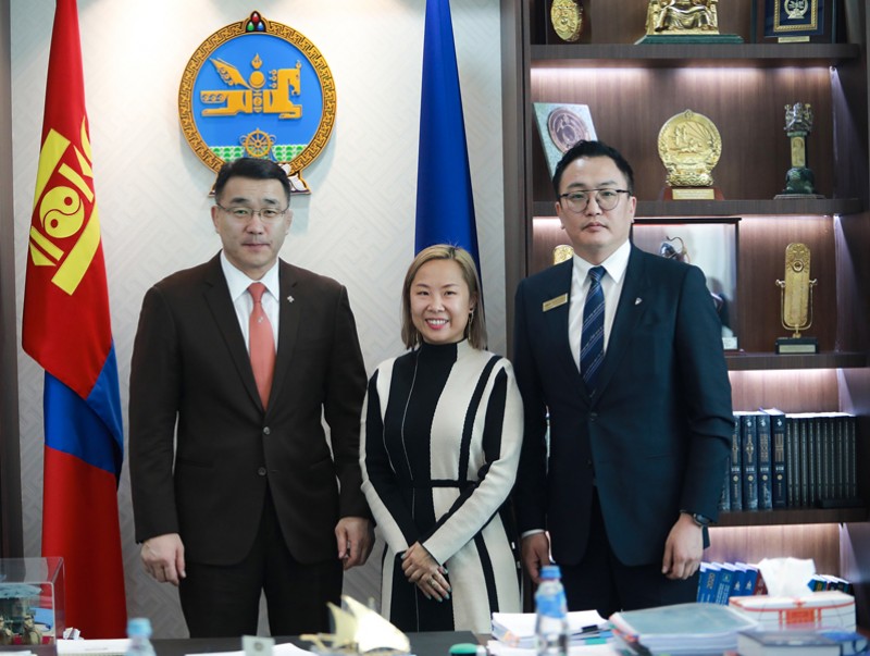 Хотын дарга JCI байгууллагын төлөөлөгчдийг хүлээн авч уулзлаа