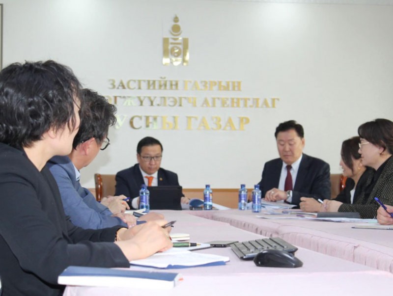 Засгийн газрын хэрэгжүүлэгч агентлаг Ойн газар, Усны газрын хоорондын уялдааг сайжруулна