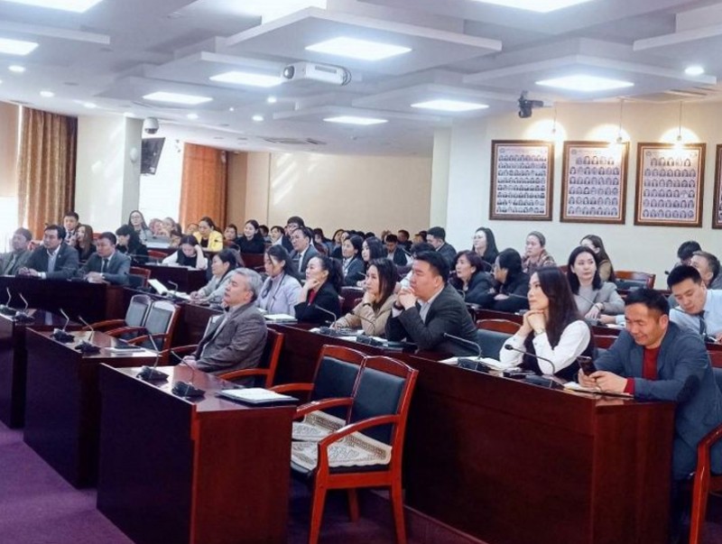 Гамшгаас хамгаалах мэдлэг, дадлага олгох сургалт боллоо