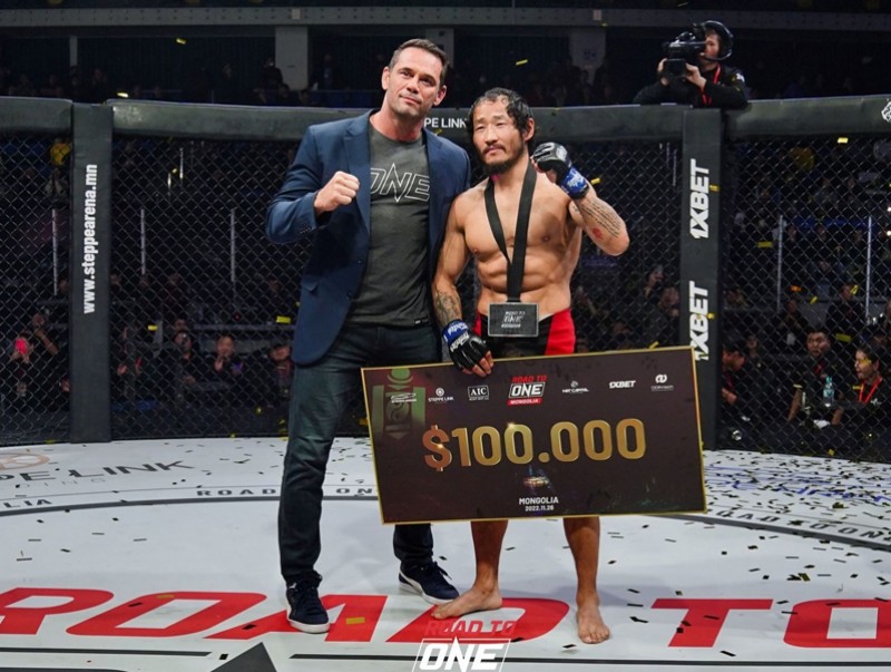 Б.Энх-Оргил "ONE championship"-ийн анхны тулаанаа Филиппиний Адонис Севилленотой хийнэ