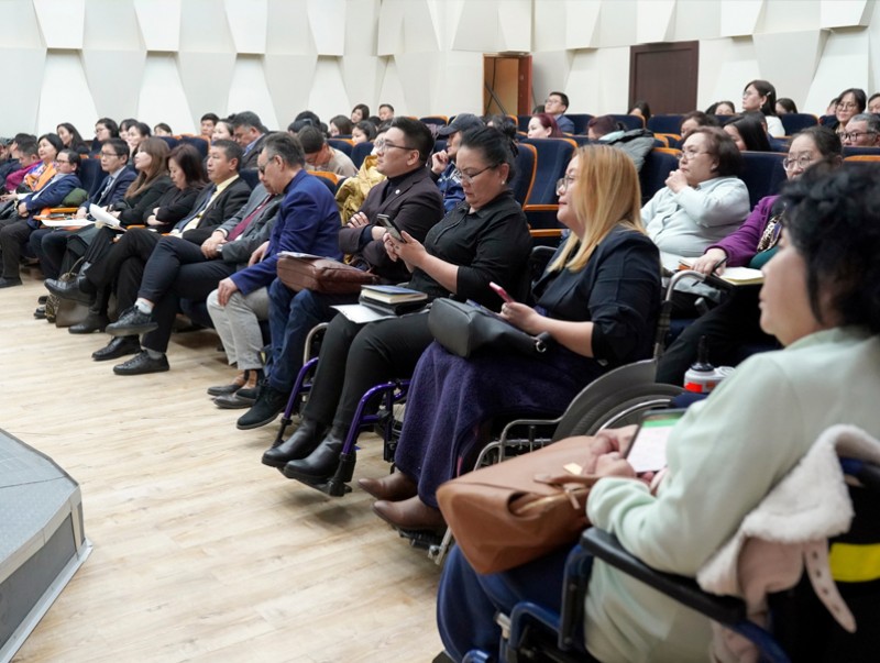 “Саадгүй байдал, хүртээмжийн тухай” анхдагч хуулийн төслийг хэлэлцлээ