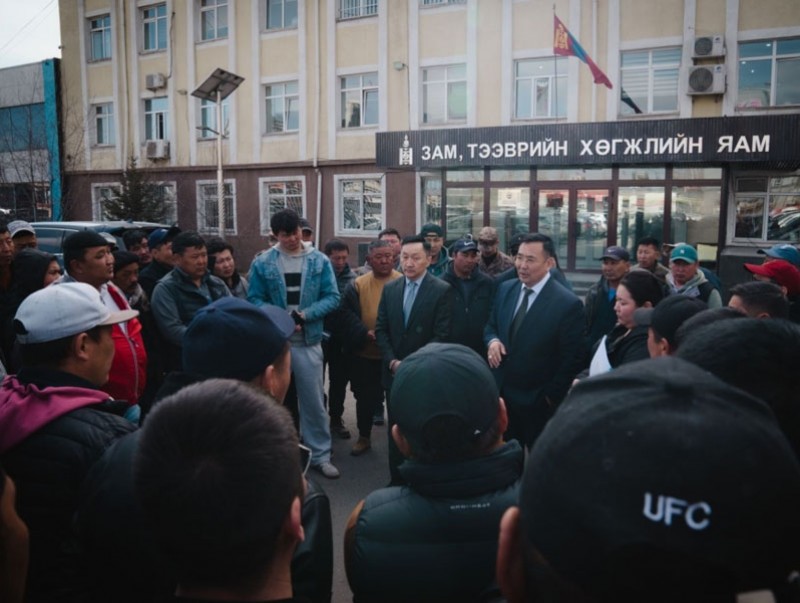 Ачаа тээвэрлэхтэй холбоотой эрх зүйн зохицуулалтад жолооч нарын саналыг тусгана