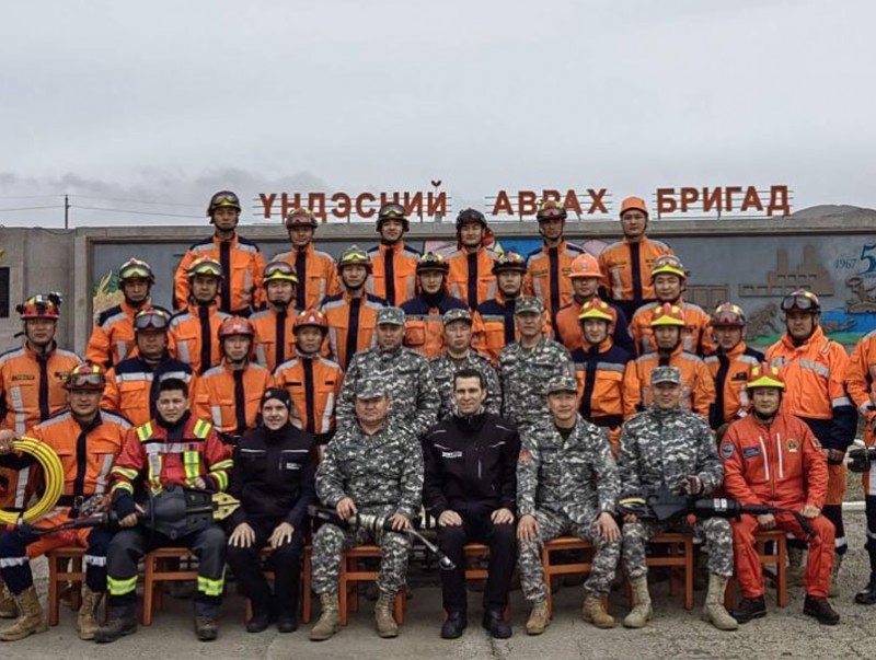 Эрэн хайх, аврах салбар, бүлгийн дарга нар сургалтад хамрагдаж байна