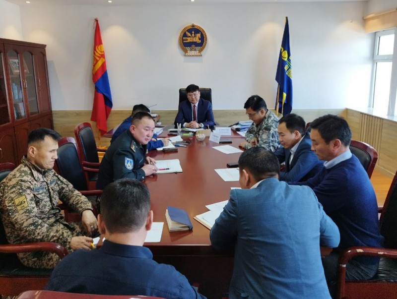 Өвөрхангай аймаг газар хөдлөлтийн 7-9 баллын бүсэд оршдог