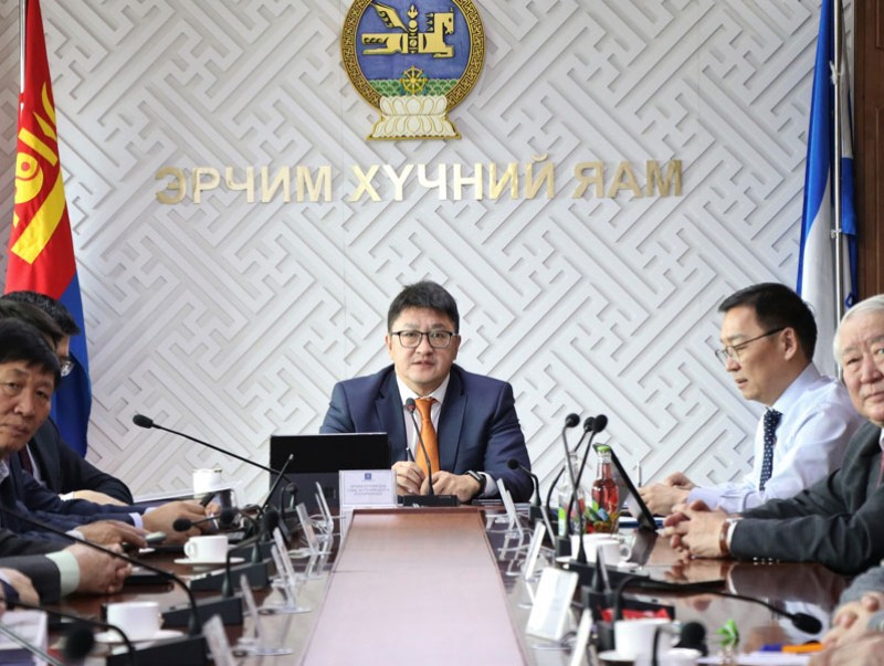 Эрчим хүчний яамны Шинжлэх ухаан, технологийн зөвлөлийн ээлжит хуралдаан боллоо