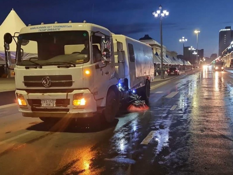 Авто зам угаалаа /фото/