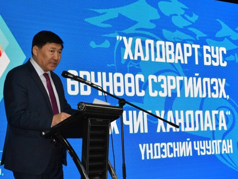 С.Чинзориг: Монгол Улсын 45-69 насны хоёр хүн тутмын нэг нь халдварт бус өвчнөөр өвчлөх өндөр эрсдэлтэй