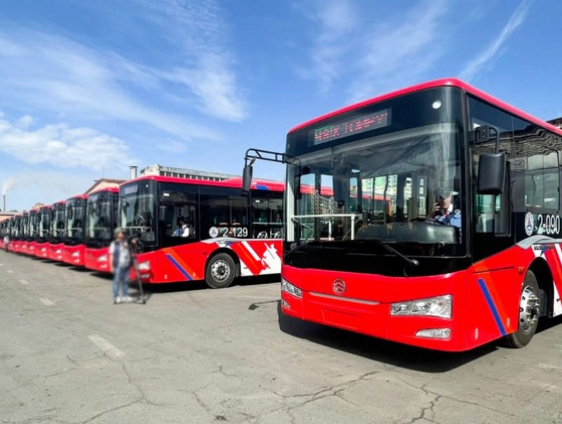 Аравдугаар сараас өмнө 810 автобусыг оруулж ирэхээр төлөвлөжээ