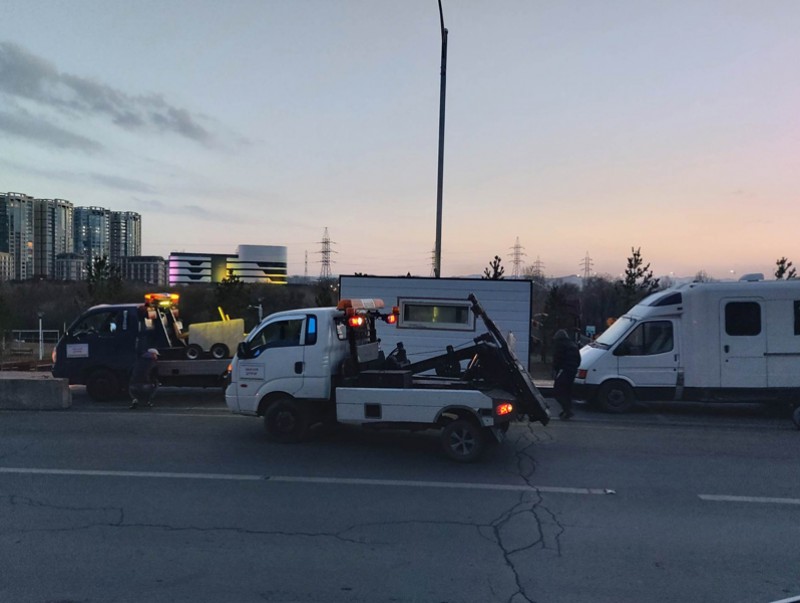 Газрын зөрчил арилгаж, нүүлгэн шилжүүлж байна