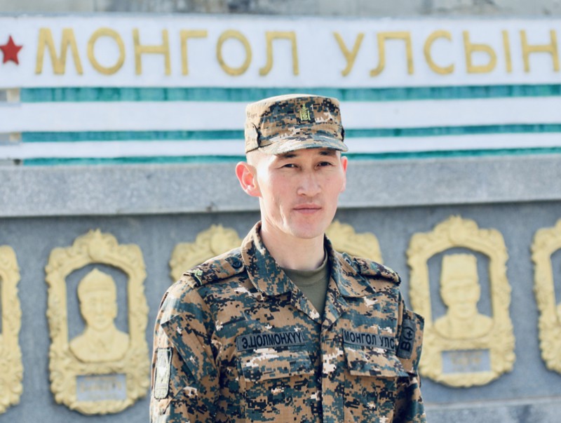 Гэрээт хилчин Э.Цолмонхүү: Хилийн алба миний бага насны мөрөөдөл байсан