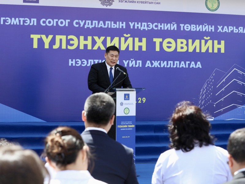 Л.Оюун-Эрдэнэ: Эхлүүлсэн төсөл төсвийн 2-3 жилд дуусдаг байх санхүүгийн тогтолцоонд шилжинэ